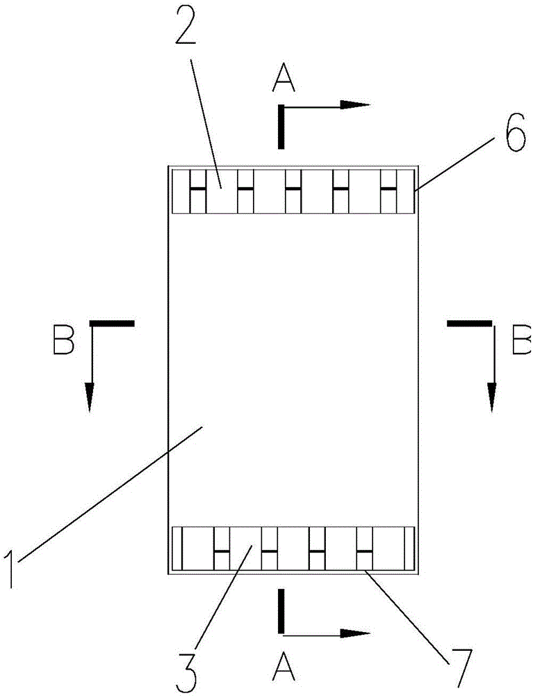 一種雙通道電池組空氣冷卻結(jié)構(gòu)的制作方法與工藝