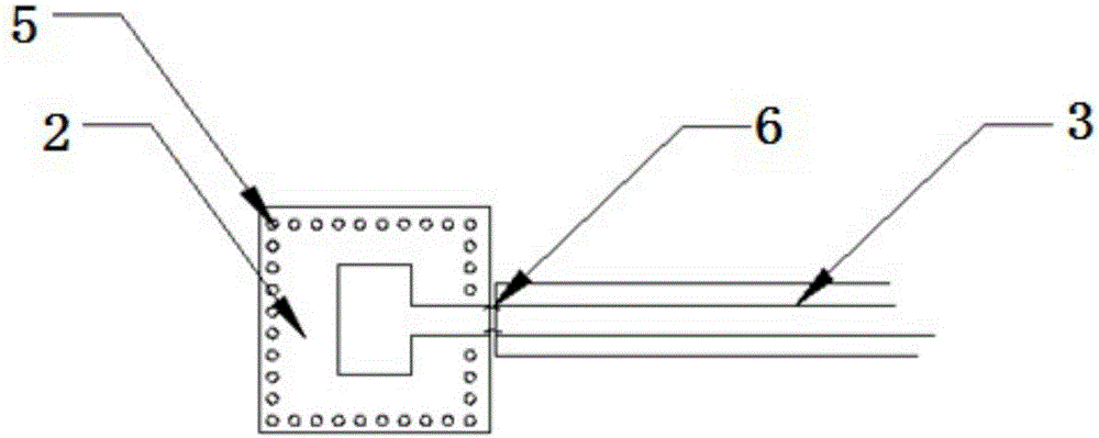 介质波导探针结构的制作方法与工艺