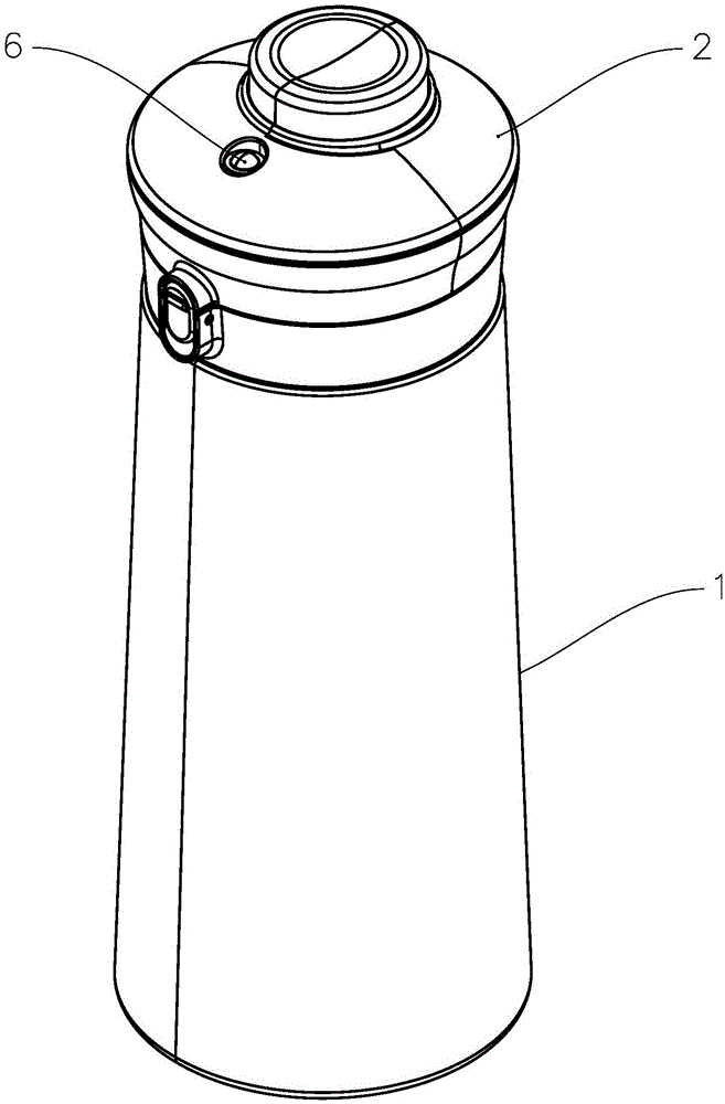 真空保鲜果汁杯的制作方法与工艺