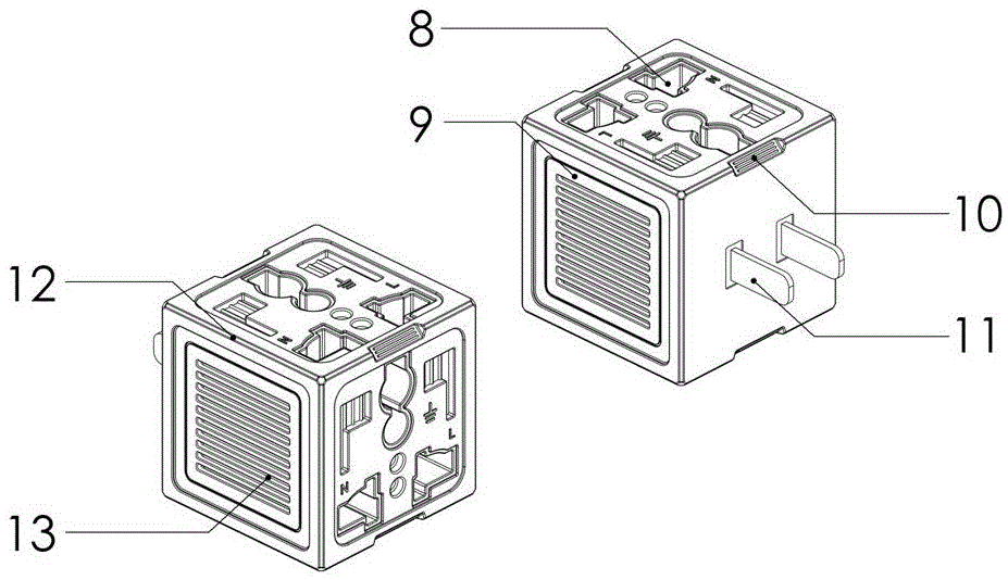 多功能模块化插座盒的制作方法与工艺