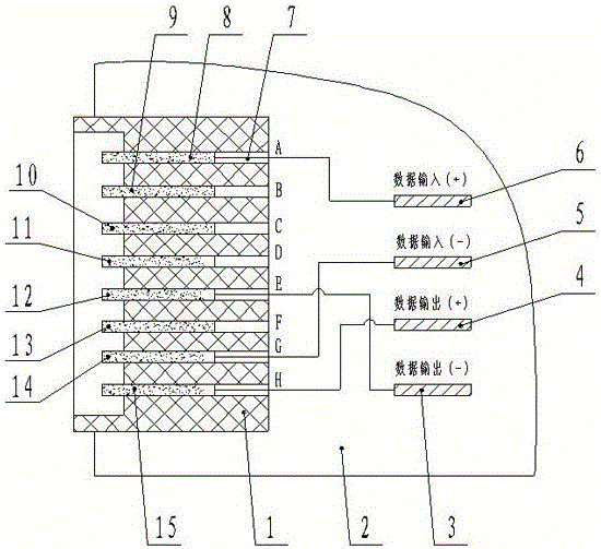 專用計(jì)算機(jī)網(wǎng)卡接線口改進(jìn)結(jié)構(gòu)的制作方法與工藝