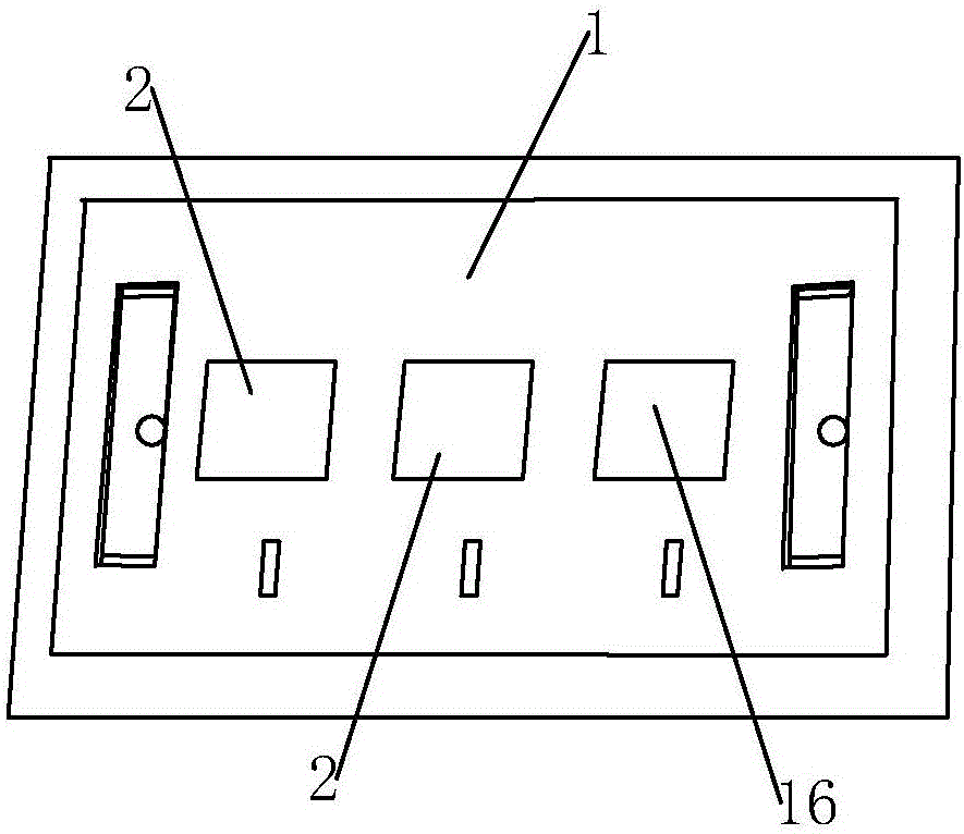 USB充電插座面板的制作方法與工藝