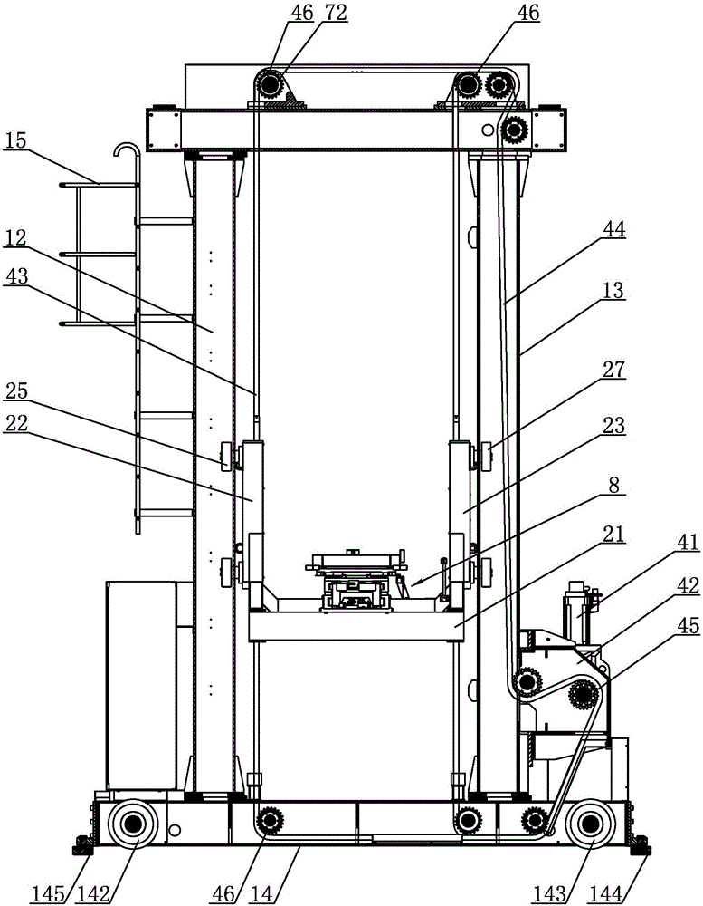 一種FMS工作臺(tái)運(yùn)輸機(jī)構(gòu)的制作方法與工藝