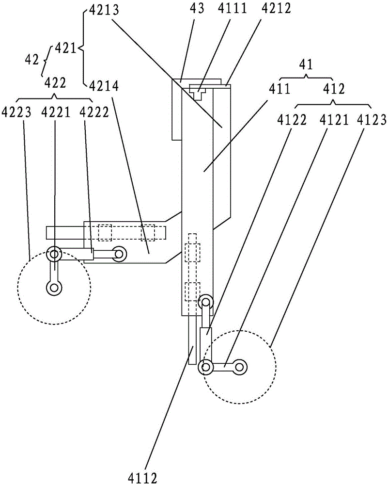 一种胸围背扣的母扣机送料装置的制作方法