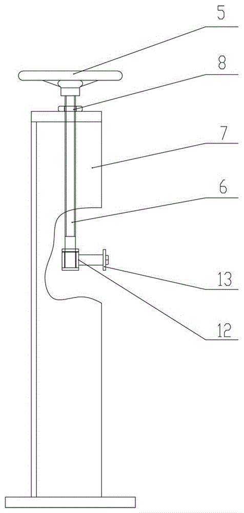 手動(dòng)可調(diào)卸球溜槽的制作方法與工藝