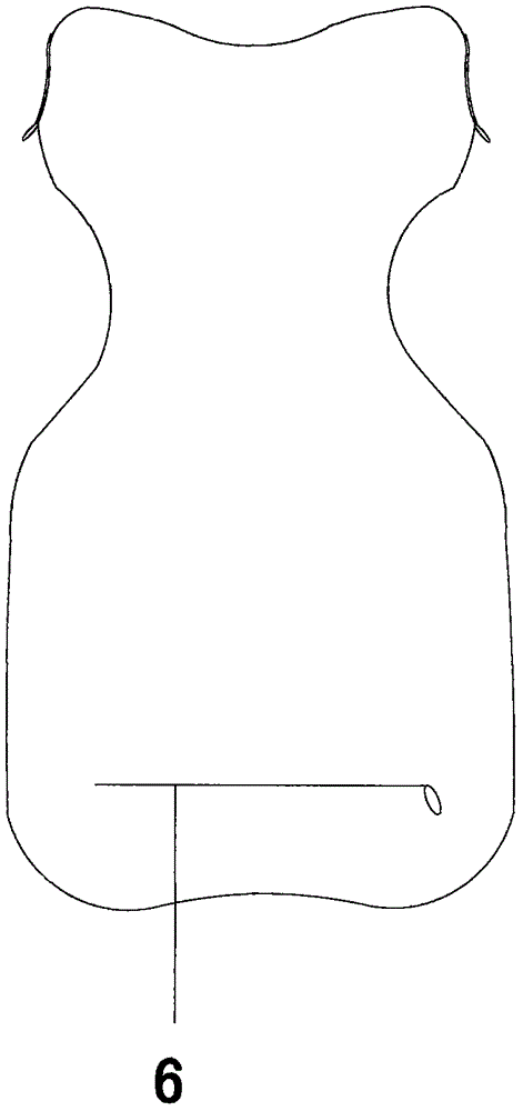 仿子宮防驚跳嬰兒睡袋的制作方法與工藝