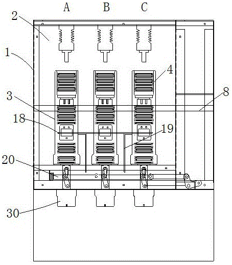 一種空氣絕緣柜的制作方法與工藝