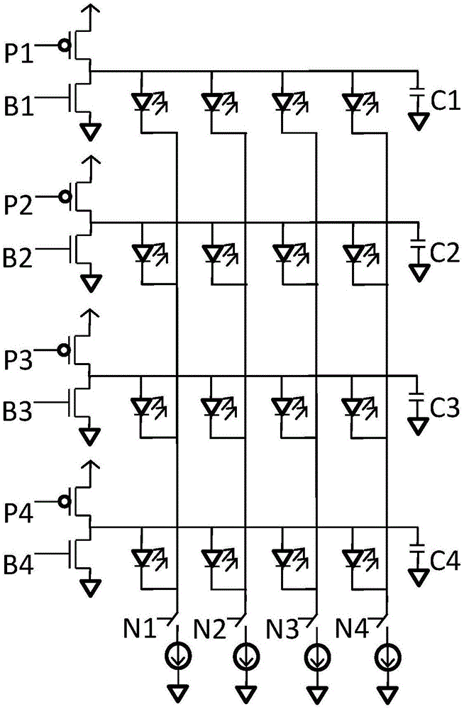 一種LED顯示屏及其顯示控制裝置與消隱電路的制作方法