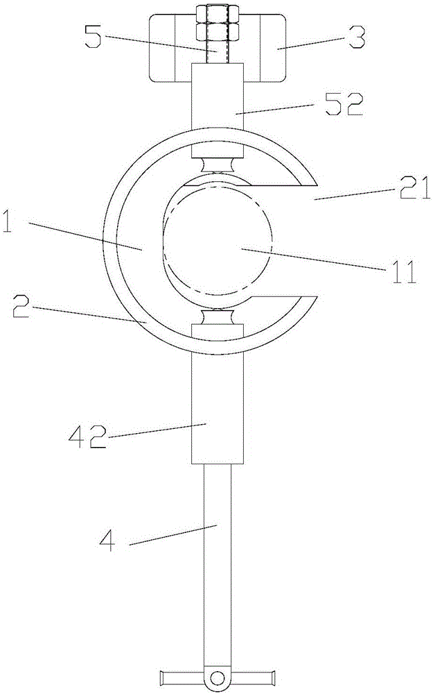 回旋式預(yù)絞絲拆卸器的制作方法與工藝