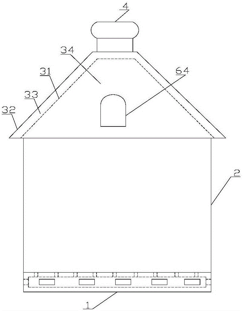 一種散熱防水的戶外配電箱箱體的制作方法與工藝