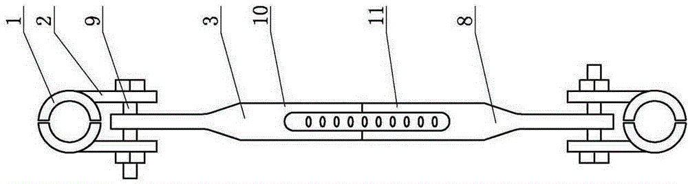 線路導線間隔棒的制作方法與工藝