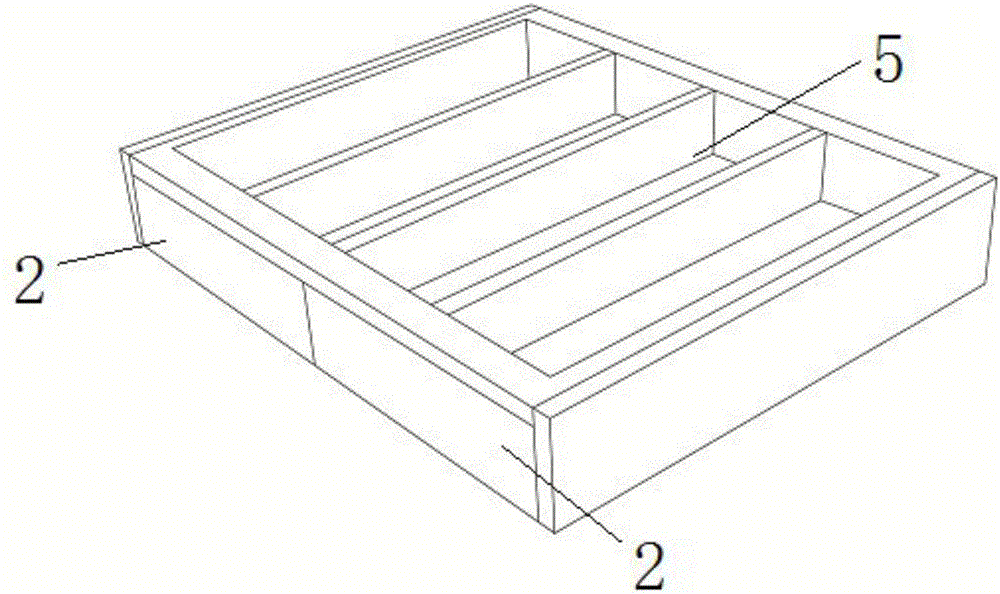 一种竹制可收纳餐具盒的制作方法与工艺