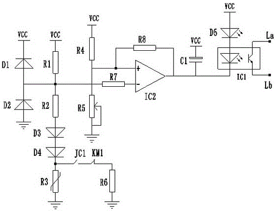 一種電動車充電樁防漏電控制電路的制作方法與工藝