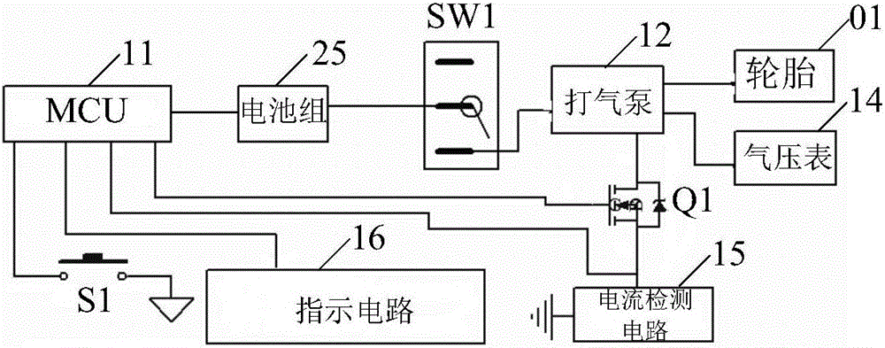 一種多功能汽車啟動(dòng)電源的制作方法與工藝