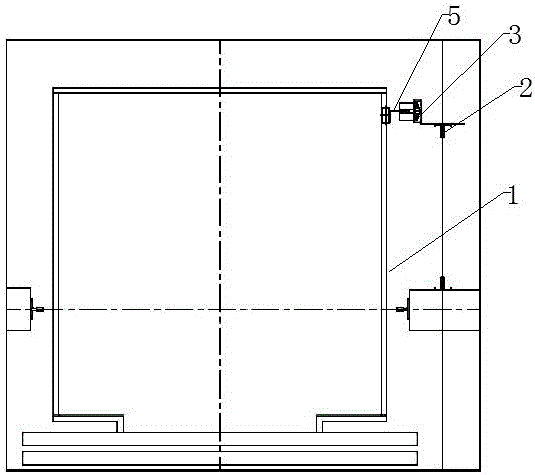 一種井道磁感應開關架的制作方法與工藝