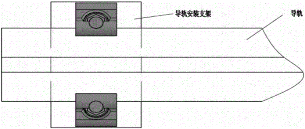 一种用于高速,高层电梯轿厢的电梯导轨固定件的制作方法