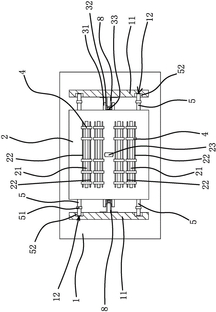 一種改進的電梯空軌檢測裝置的導向結構的制作方法