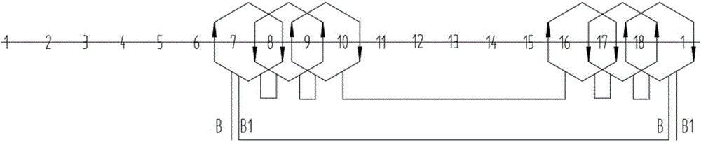 三相永磁發(fā)電機(jī)的定子結(jié)構(gòu)的制作方法與工藝