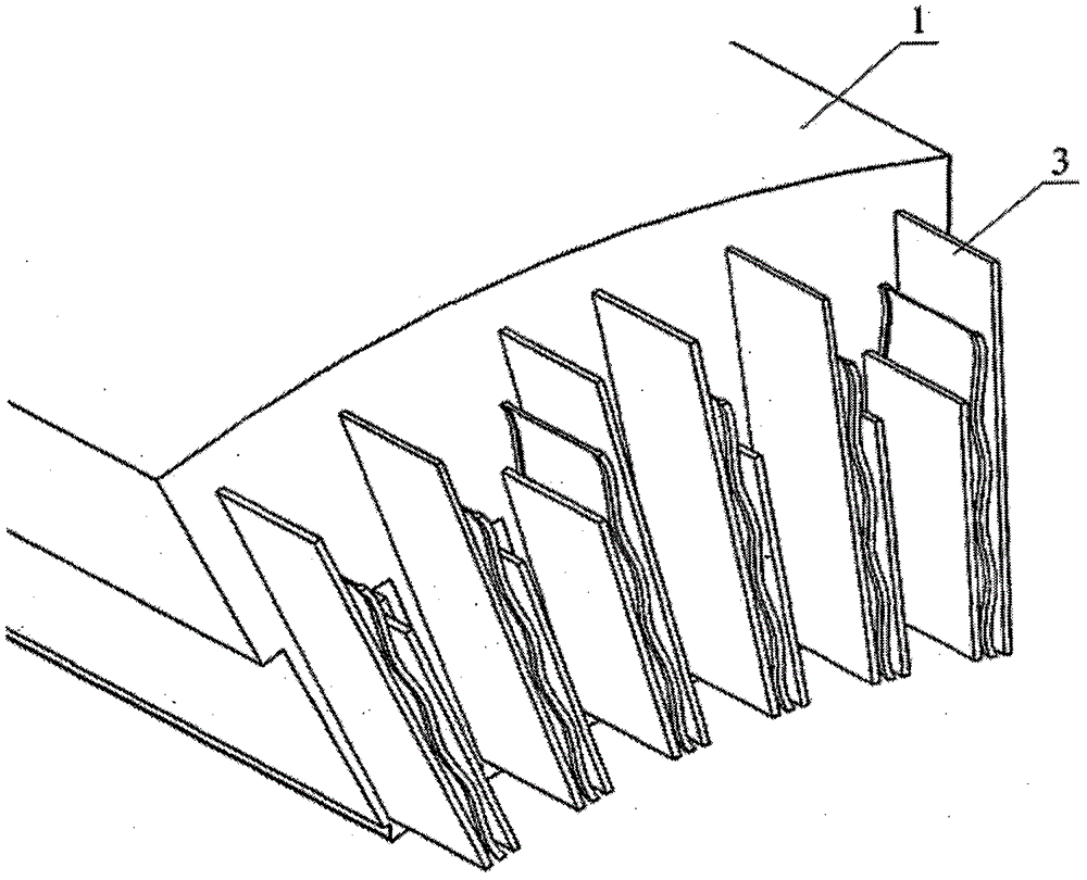 具有導(dǎo)流效果的通風槽鋼結(jié)構(gòu)的制作方法與工藝