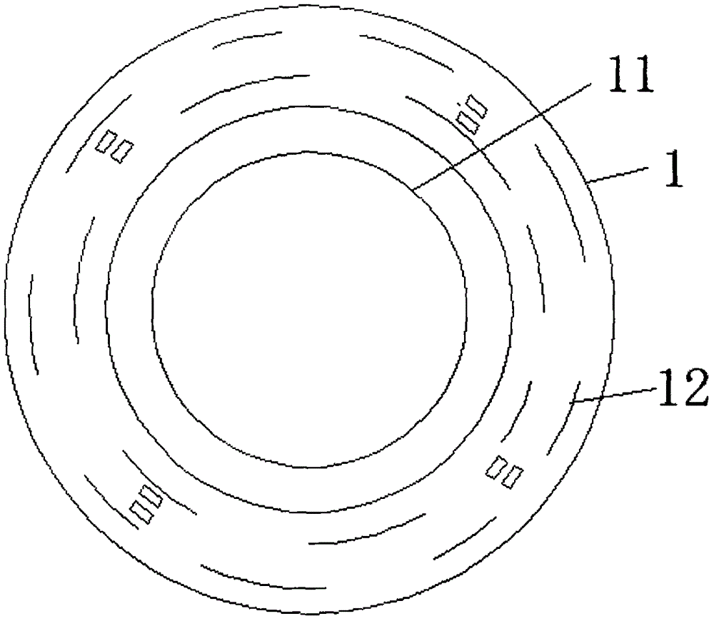 一種新型窗簾扣的制作方法與工藝