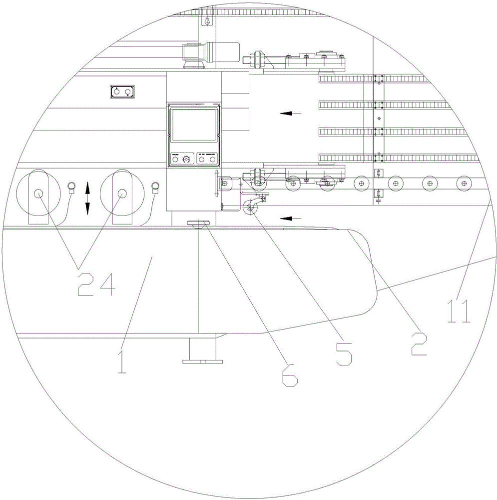 全自动石材线条磨边一体机的制作方法与工艺