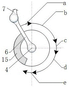 一種操動機(jī)構(gòu)及使用該操動機(jī)構(gòu)的開關(guān)裝置的制作方法