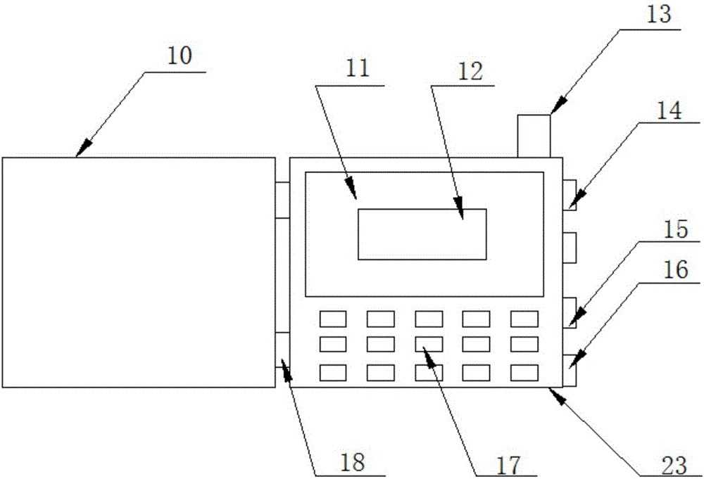 一种高精度多用途电机驱动装置的制作方法