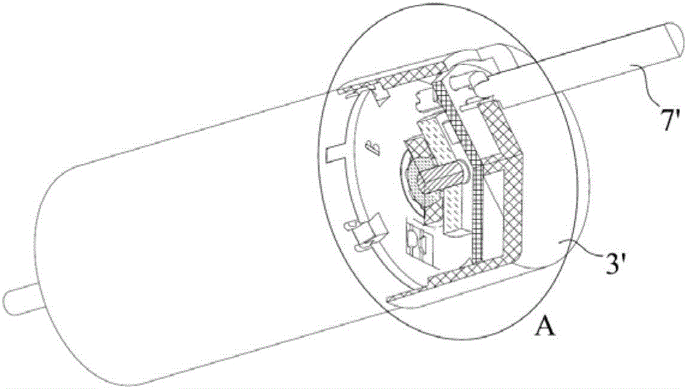 一种霍尔传感器固定结构及电机的制作方法与工艺