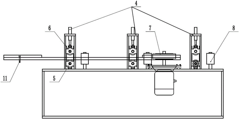 一種用于拉絲機(jī)拉絲工作的工裝機(jī)構(gòu)及拉絲方法與流程