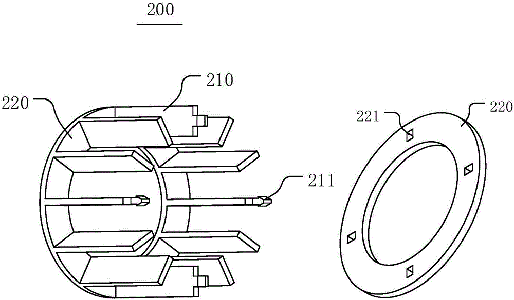 電機(jī)隔離裝置和電機(jī)的制作方法