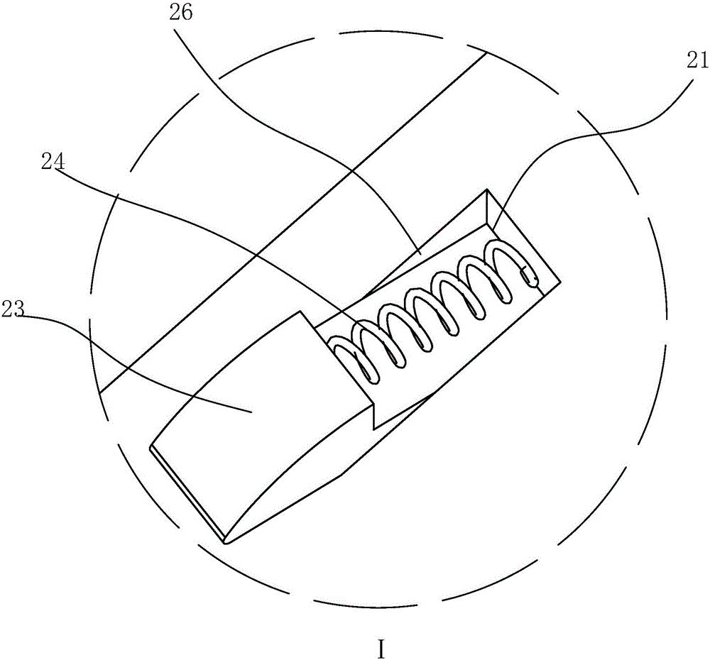 車輪阻擋塊自彈起式四柱舉升機的制作方法與工藝