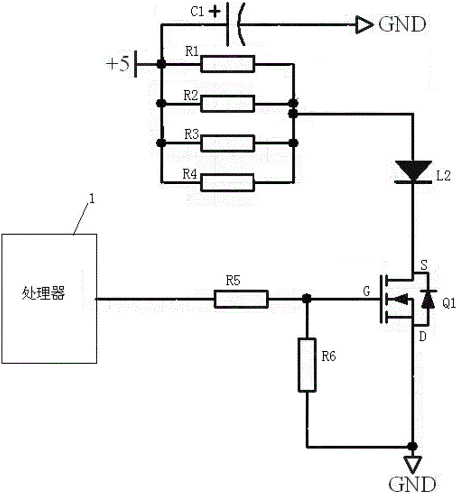 触发可控硅控制单元的制作方法与工艺