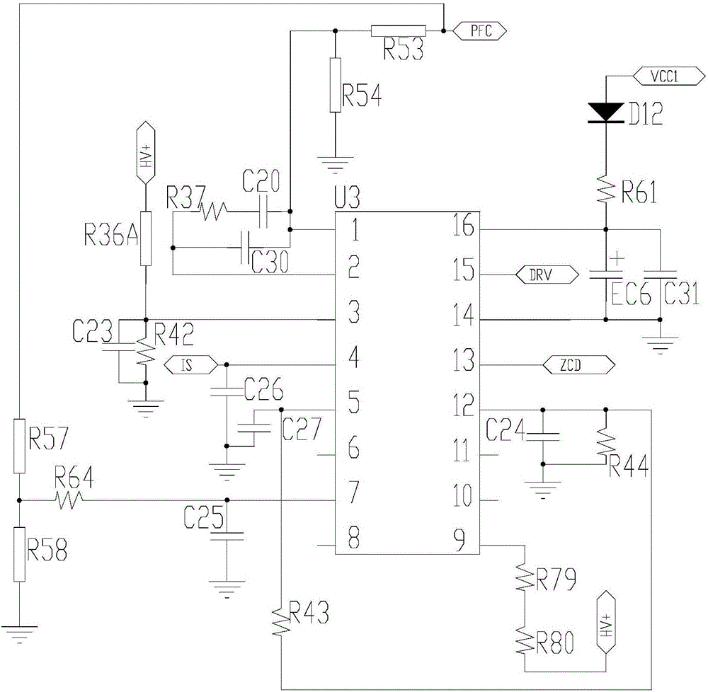 一种两级开关电源电路的制作方法与工艺