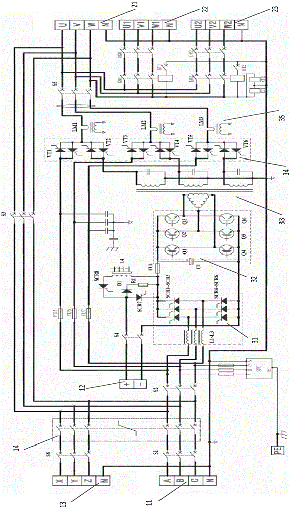 一种空调电源系统的制作方法与工艺