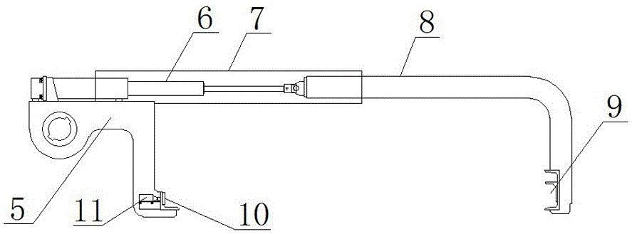 一種汽車(chē)翻轉(zhuǎn)舉升機(jī)的制作方法與工藝