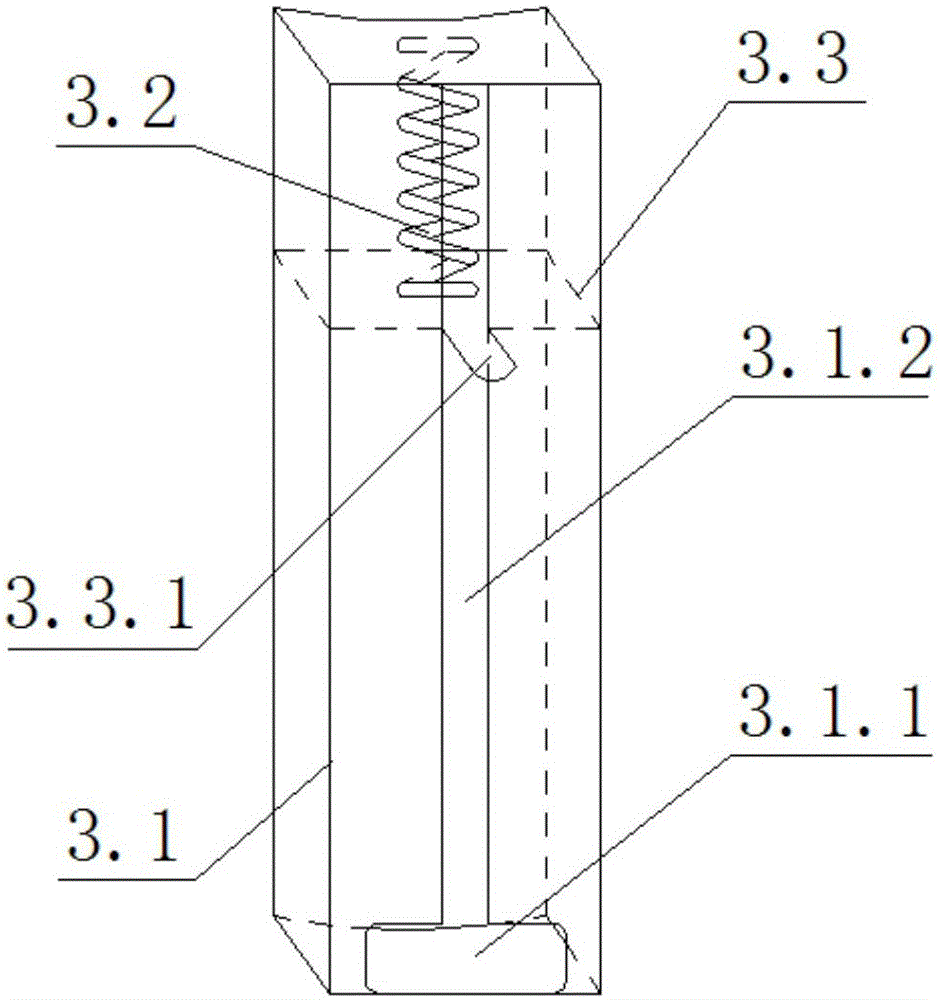 一種醫(yī)用安瓿瓶安全標(biāo)準(zhǔn)掰開裝置的制作方法