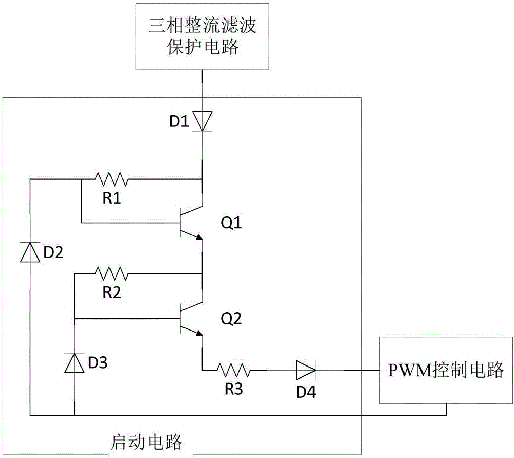 一種用于提高電源效率的開關(guān)電源電路的制作方法與工藝