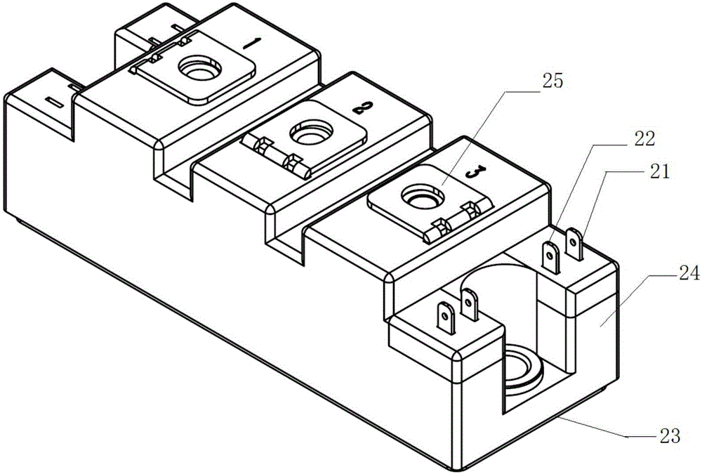 一種防靜電IGBT模塊的制作方法與工藝