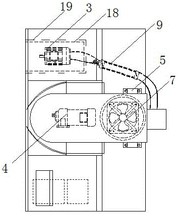 一種自動炒菜機的制作方法與工藝