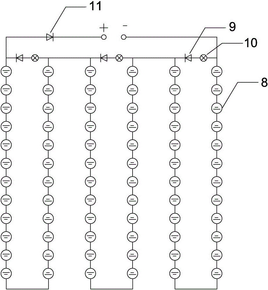 一种集成太阳能电池组件的制作方法与工艺