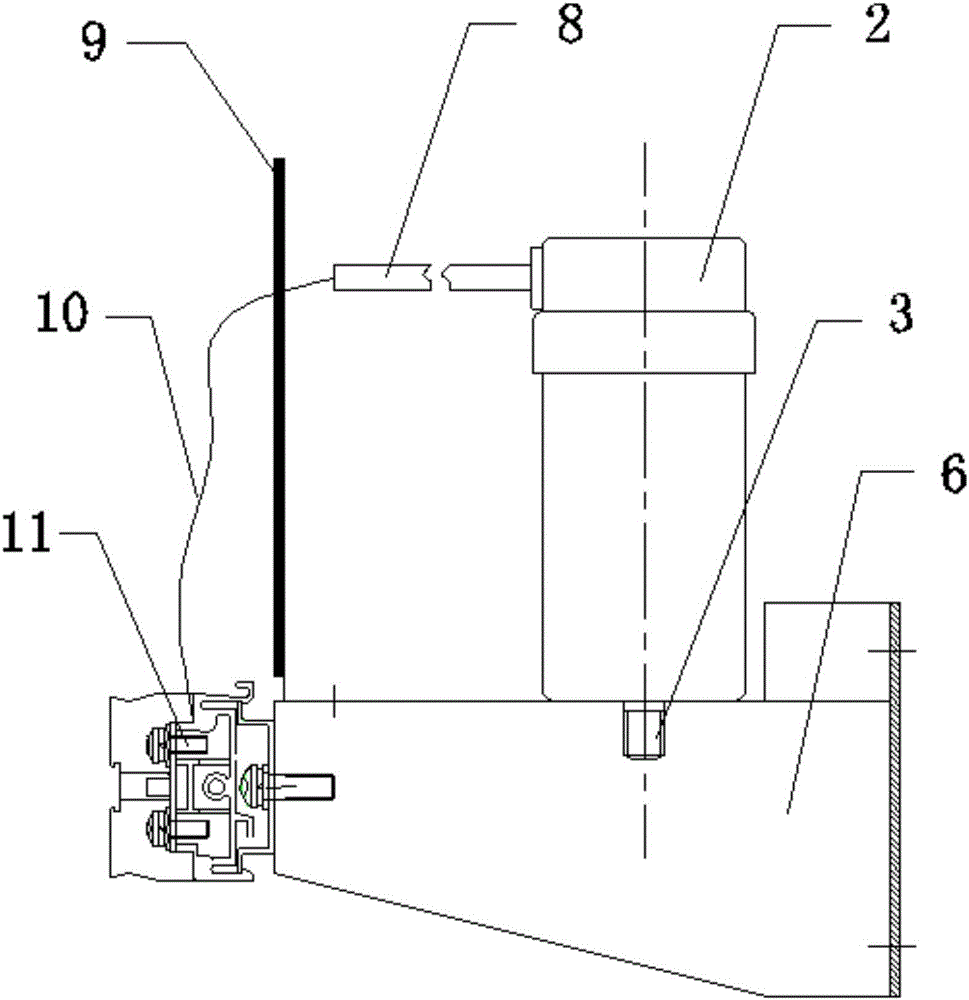 一种电容电抗分离型正弦波滤波器的制作方法与工艺