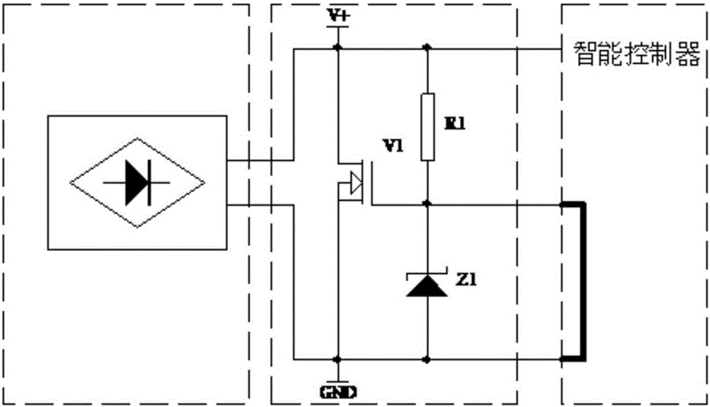 一種可帶電更換智能控制器的斷路器的制作方法與工藝