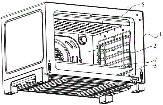 一種提高內(nèi)腔熱均勻性的烤箱的制作方法與工藝