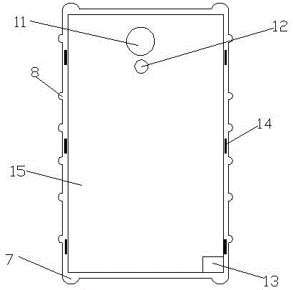 一種具有存放物品功能的手機(jī)后蓋的制作方法與工藝