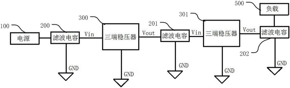 一种带稳压电路的直播卫星电视高频头lnb的制作方法