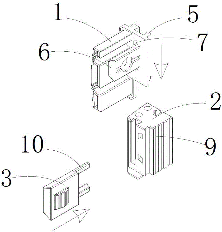 用于淋浴房的快装组件的制作方法与工艺