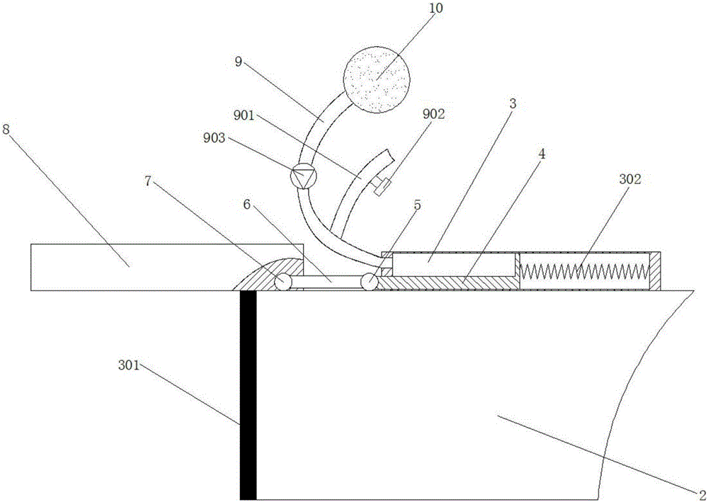 一种防溢出加盖式夜壶的制作方法与工艺