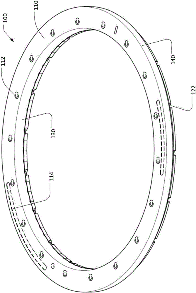 内表面具有特征结构的保持环的制作方法与工艺