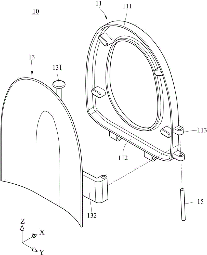 马桶坐垫结构的制作方法与工艺
