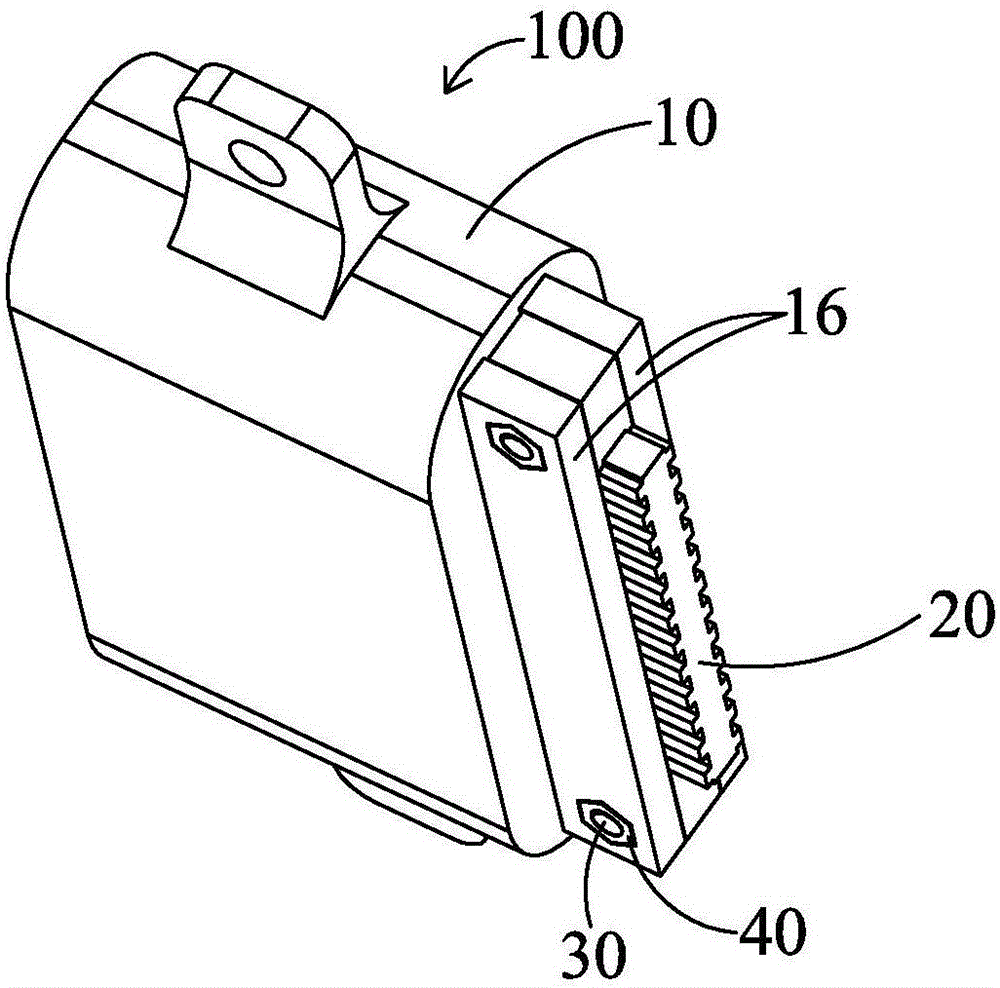 插座連接器的制作方法與工藝